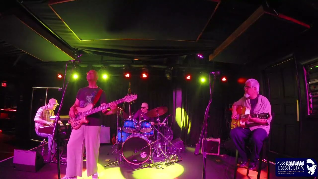 Oz Ezzeldin Keys Solo on "Semos" By Garaj Mahal 2025 FEAT Mike Clark!