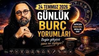 24 Temmuz 2026 Günlük Burç Yorumları | Merkür Düzeldi, Yeni Kapılar Açılıyor!