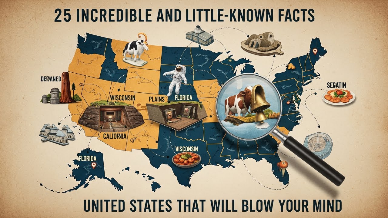 25 Incredible and Little-Known Facts About the United States That Will ...