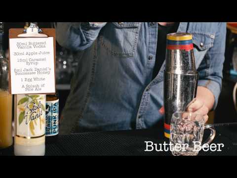 London Cocktail Club - 2 Minute Cocktails - Butter Beer