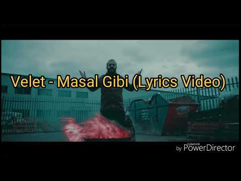 Velet - Masal Gibi (Lyrics Video)