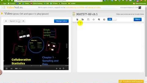 VideoNot.es Tutorial