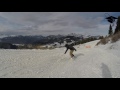 Comment faire un 180 back en snowboard