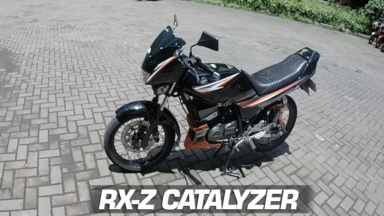 Bedah Yamaha Rxz Original 100 Rxz Catalyzer Rxz Millenium Rzr 135