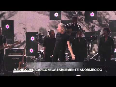 Roger Waters & Eddie Vedder - Comfortably Numb Subtitulado Español