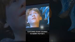 Ron's stund double caught 🤣🤣 #harrypotter #ronaldweasley #weasley #stunt #harrypotterfan