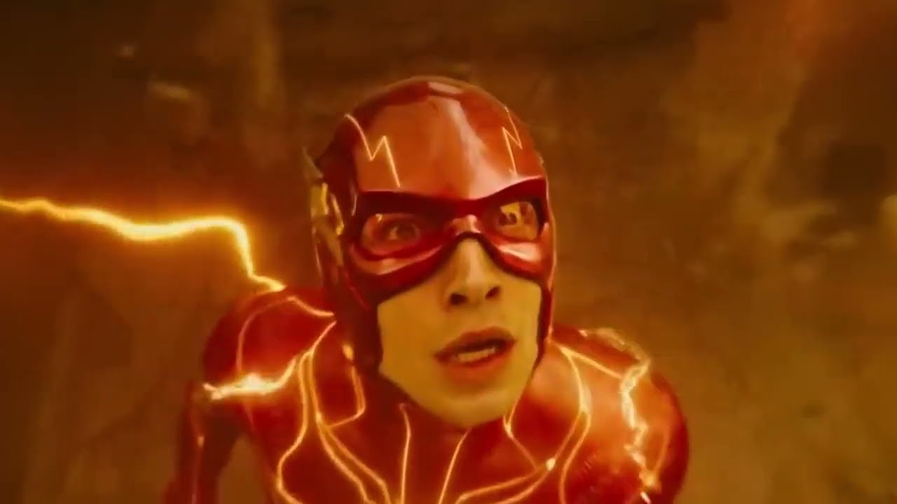 The Flash Movie Trailer YouTube