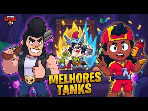 These are the BEST TANKS in BRAWL STARS!