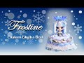 Frostine | Custom Ice Princess Blythe OOAK Doll | By Jodollicious