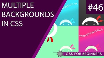 Tutorial de CSS para principiantes 46: Fondos múltiples