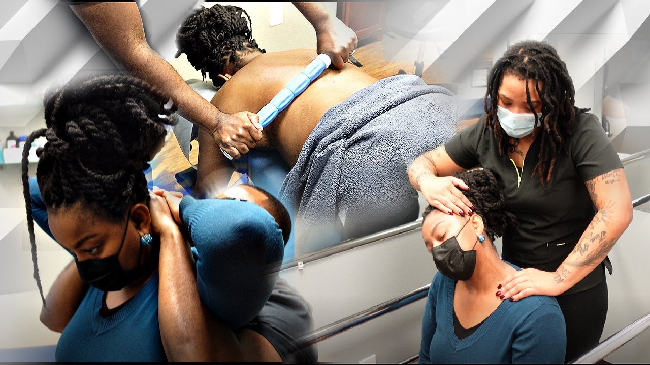 PAIN ~ MUSCLE SPASMS ~ TRIGGER POINTS! Where's My Chiropractor? ASMR Chiropractic Session.