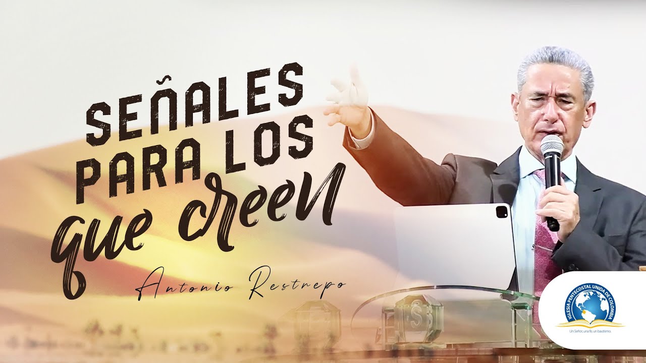 SOMOS TESTIGOS DEL PODER DEL ESPIRITU SANTO | Pastor Antonio Restrepo