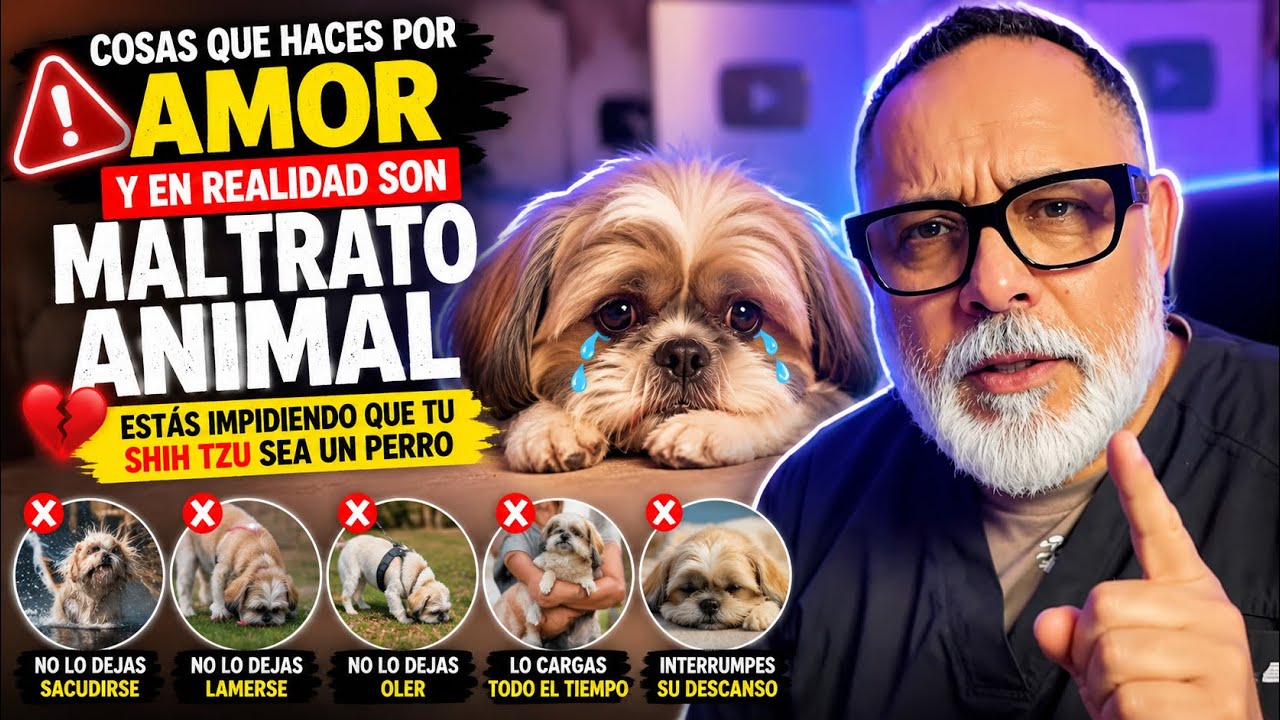🚨 Cosas que haces por “amor” y en realidad son MALTRATO ANIMAL