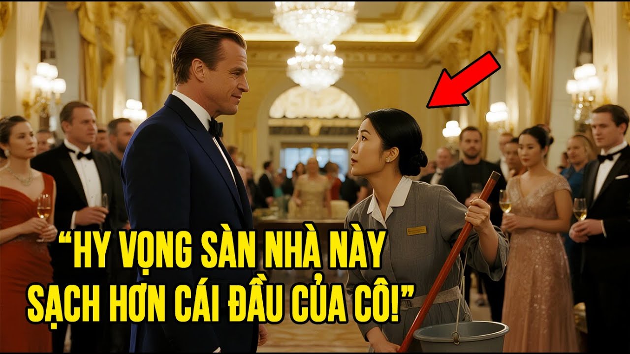 Một Tỷ Phú Pháp Mỉa Mai Cô Lao Công, Cô Bất Ngờ Đáp Trả Bằng 8 Thứ Tiếng Khiến Cả Bàn Khiếp Đảm