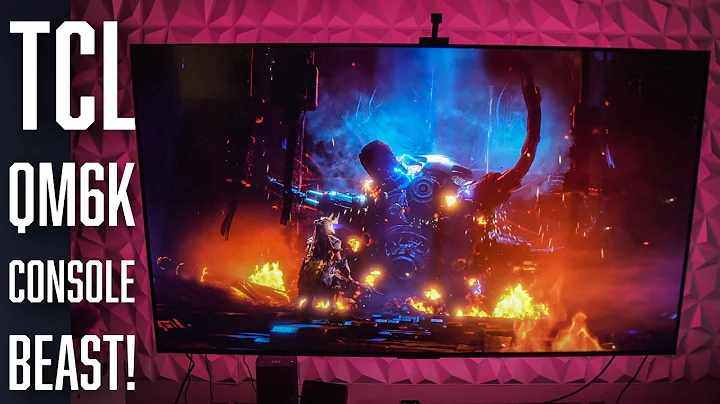 TCL QM6K - A Console Gaming Beast!