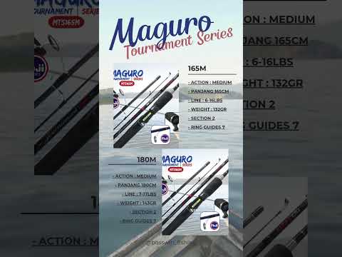 Joran Spinning MAGURO