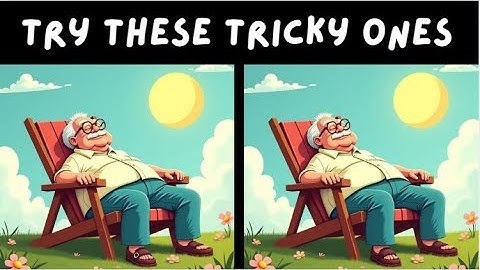 Can You Spot 3 Differences Before Time Runs Out? (Challenging)
