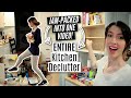 *NEW* Extreme Declutter & Organize 2021 | Messy to Minimalism Series | ENTIRE Kitchen Decluttering!