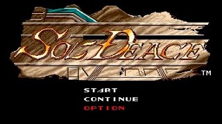 Sol Deace - Sega Genesis Longplay [012]