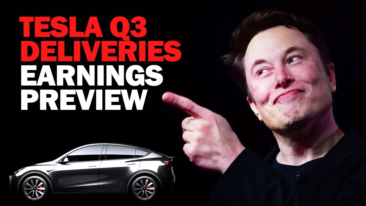 TESLA Q3 NEW RECORD + EARNINGS FORECAST YouTube