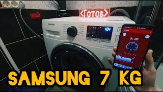 Стиральная машина Samsung WW70K42101WD  Самый полный обзор.