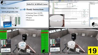 Delta DVP PLC ISPSoft & WPLSoft | using handy instructions to complete a Mixer project screenshot 4