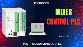 Delta PLC Mixer Project Tutorial | Handy Instructions & OPC Server  | Lesson 19