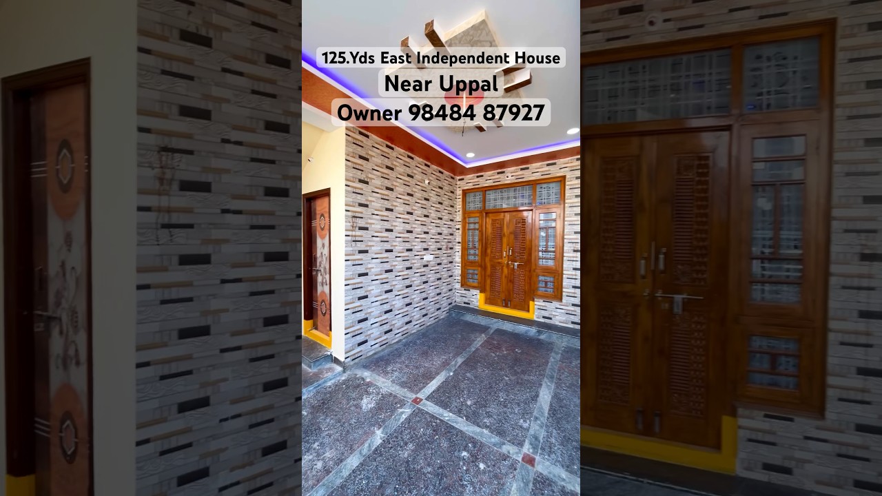Near Uppal House For Sale || 