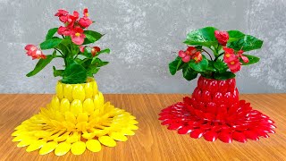 Amazing Tips, Making cute desktop flower pots from a spoon