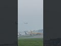Wild Video Captures Sparks Flying as Kalitta Air Plane Skids on Runway at Kentucky Airport #shorts