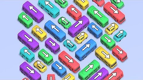 Bus crazy Traffic Jam Puzzle Level 36 Solution Walkthrough