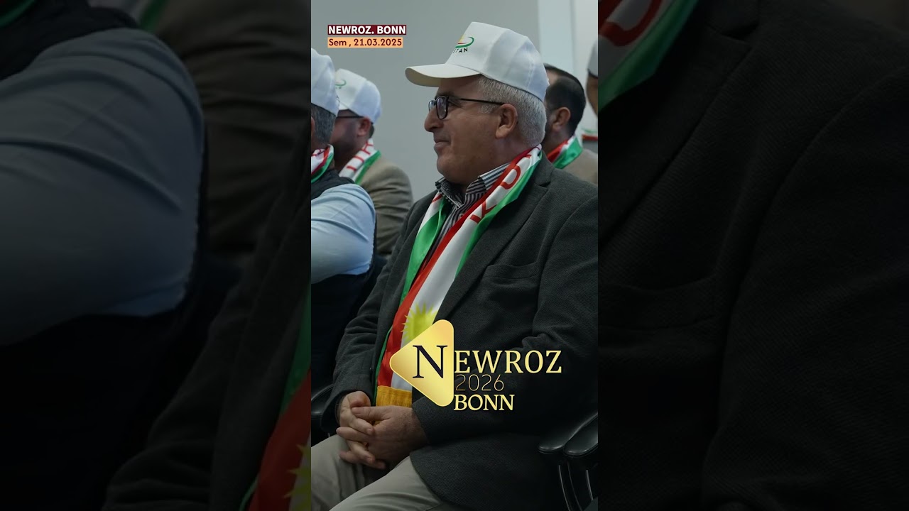 Romalkirina Taybet ya civîna amedekariyên Newroza ku wê li Bonn ê di 21.03.2026 de werê lidarxistin