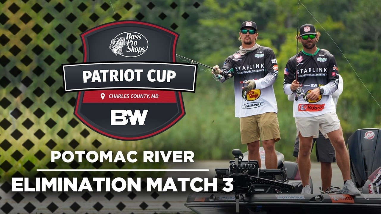 Starlink Team Series | Patriot Cup | Potomac River | Elimination Match 3 Highlights