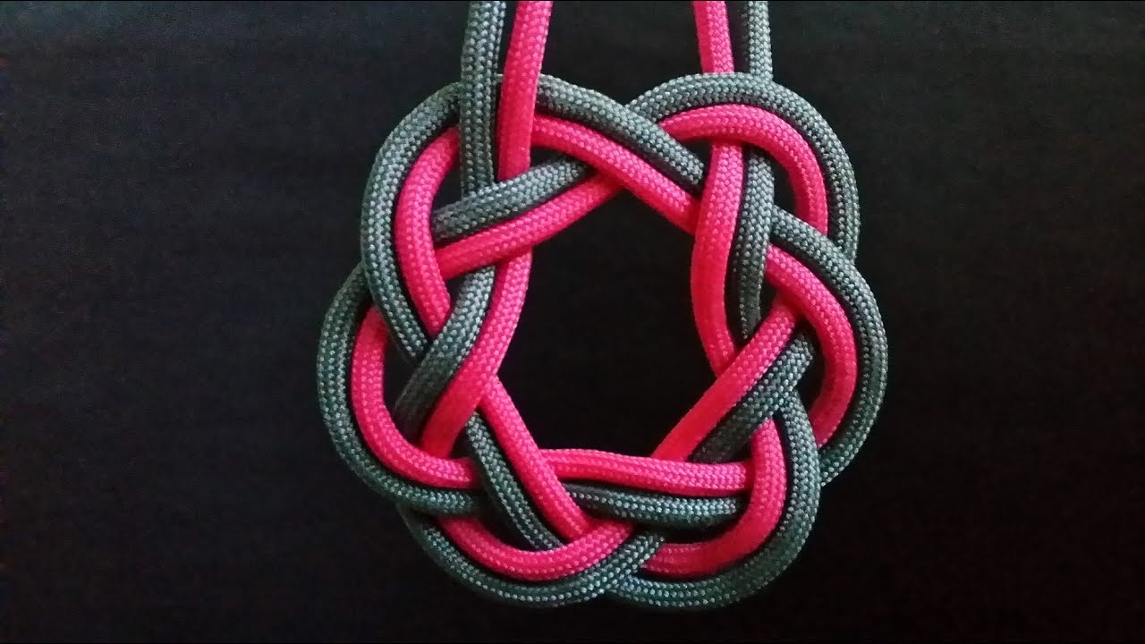 How to tie Celtic Ring Knot YouTube