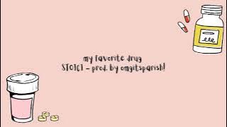 my favorite drug (Lyric Video) [prod. by omgitsparish!]