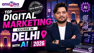 Details Top Digital Marketing Course in Delhi with AI 2026 | 100% Practical Training | Meta Ads News