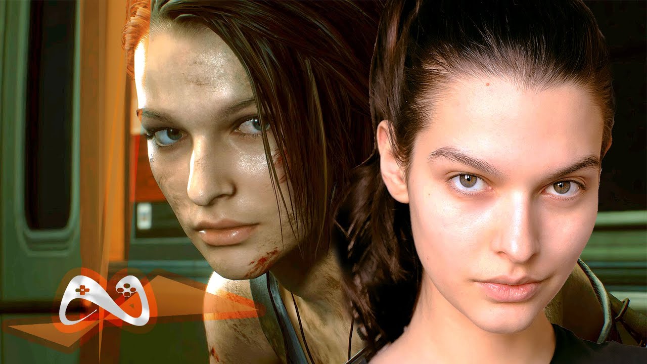 Sasha Zotova é a modelo de Jill Valentine em Resident Evil 3