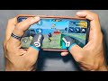 🌎 World Fastest 3 Finger Crazy Hud Settings ⚙️ Free Fire Handcam Gameplay 🔥🎮