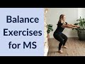 Ms exercises to improve stability breaking down balance  exercises for improvement