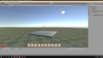 Unity 3D - Build system with floor and conveyor belts.