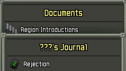 Shattered Pixel Dungeon Lore: ???