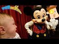 Shawn's First Trip to DISNEY WORLD #1! FUNnel Vision Vlog