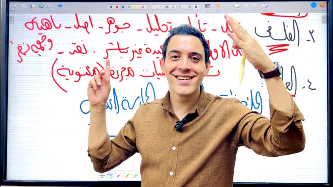 التفكير الانساني | فلسفة أولي ثانوي | بكالوريا تيرم أول ٢٠٢٥ _ ٢٠٢٦ | مستر عبدالرحمن محمود