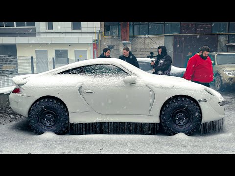 Видео: ТАКОЙ PORSCHE 911 вы еще НЕ ВИДЕЛИ / Как унизить ГЕЛИК и ПРАДО