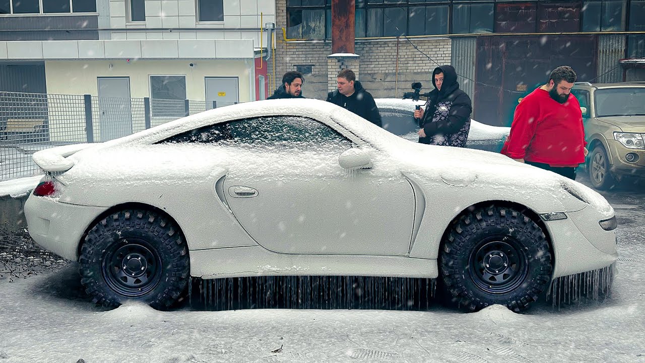 Нашел PORSCHE 911 для OFFROAD / КАК УНИЗИТЬ ГЕЛИКИ и ПРАДО!