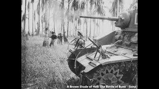 A Brown Shade of Hell: The Battle of Buna-Gona November 1942 - January 1943