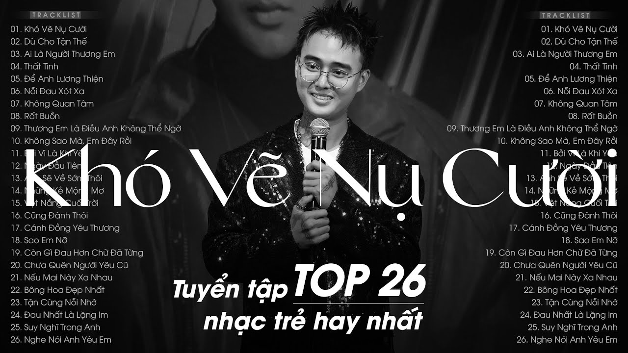 TOP 26 Bài Hát Nhạc Trẻ Hàng Triệu View Hay Nhất Bảng Xếp Hạng 2025 - Nhạc Ballad Hay Nhất (BẢN GỐC)
