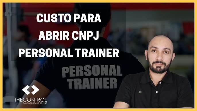 CNPJ unipessoal para personal trainer