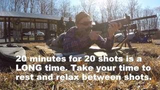 Lessons learned during my second CMP match