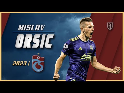 Mislav Orsic | Best Skills 2023 | Welcome To Trabzonspor